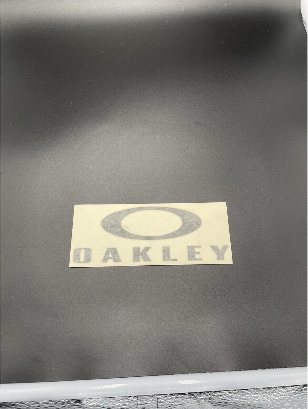 Oakley Sticker Black O